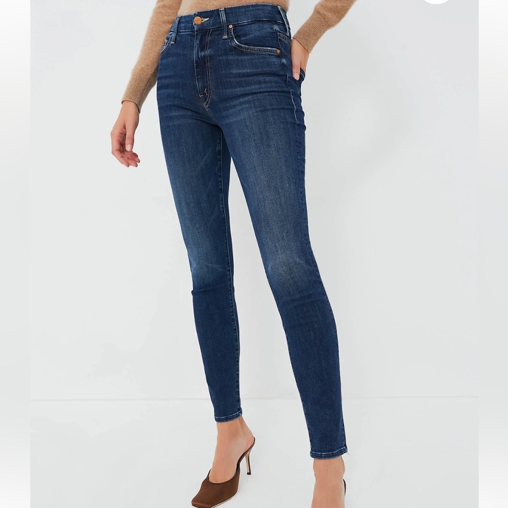 MOTHER the looker jeans in teaming up - size 28